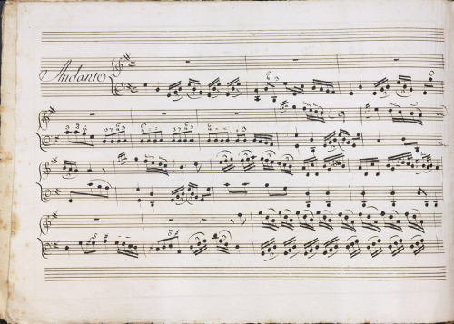 Campioni - Sonata for harpsichord and violin