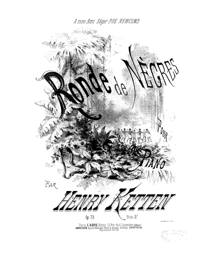 Ketten - Ronde de nègres - Score