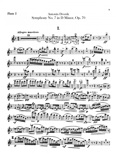 Dvorák - Symphony No. 7