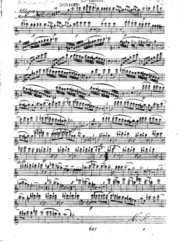 Krommer - Quintet for Flute and Strings, Op. 58