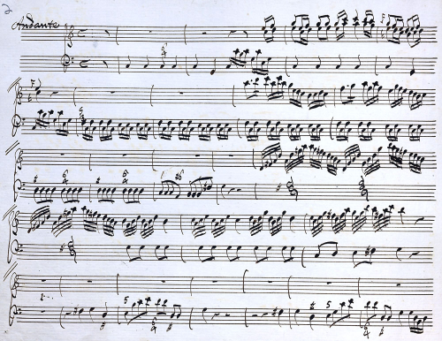 Corri - 6 Trios for violin, flute, and harpsichord - Scores and Parts