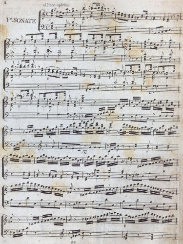 Cramer - Piano Sonatas, Op. 12