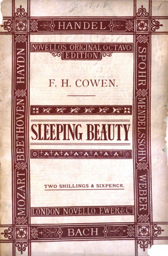 Cowen - Sleeping Beauty - Vocal Score - Score