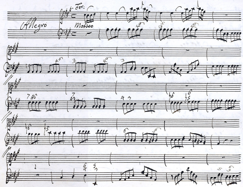 Felici - Harpsichord Concerto in A major