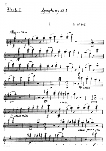 Bizet - Symphony in C Major