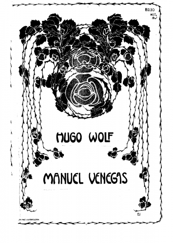 Wolf - Manuel Venegas - Vocal Score - Score