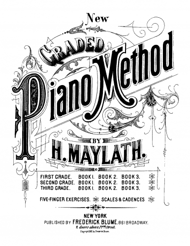 Maylath - New Graded Piano Method