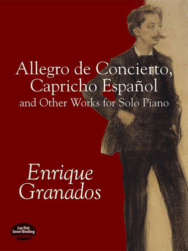 Granados - Capricho español, Op. 39 - Score