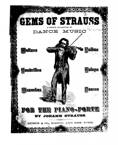 Various - Gems of Strauss - Score