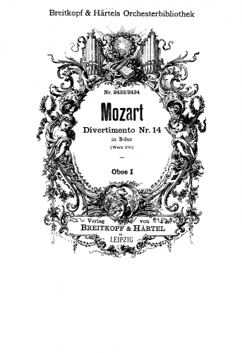 Mozart - Divertimento