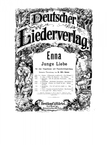 Enna - Junge Liebe - Score