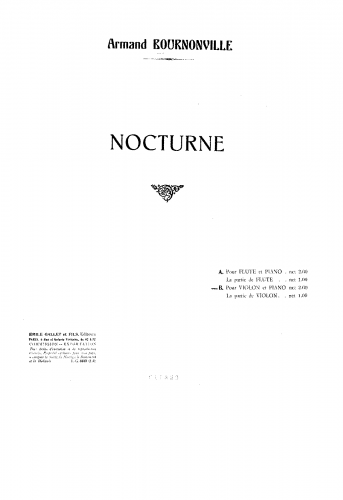 Bournonville - Nocturne