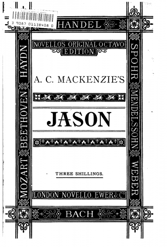 Mackenzie - Jason - Vocal Score - Vocal Score