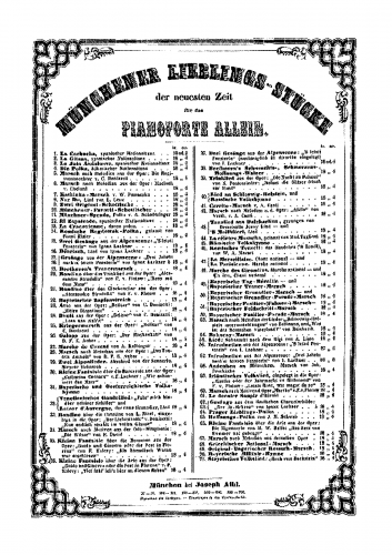 Aiblinger - Bayerische Militär-Hymne - Score