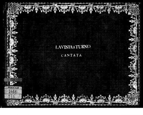 Ristori - Lavinia a Turno - Score