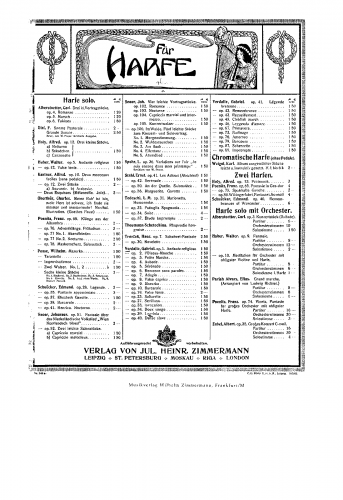 Verdalle - Lucciola, Op. 39 - Score