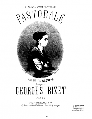 Bizet - Pastorale - Score