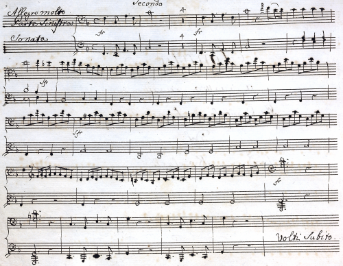 Kozeluch - Sonata in F major for Keyboard 4 Hands, Op. 4 - Score