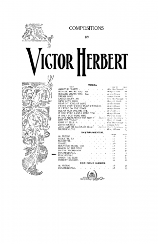 Herbert - Punchinello - Score