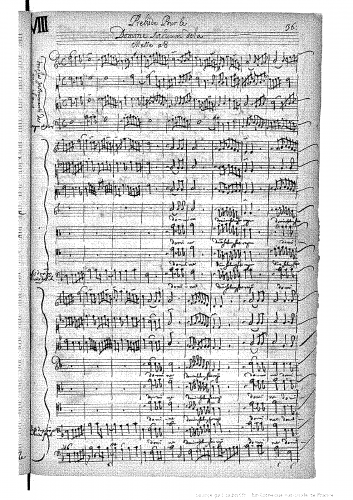 Charpentier - Domine salvum, H.283 - Score