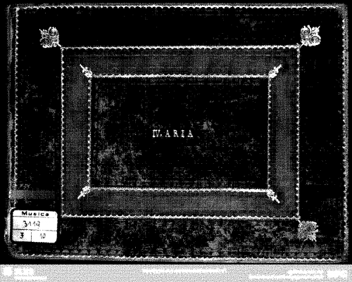 Walpurgis - 6 Arias for Soprano, Strings and Continuo - Score