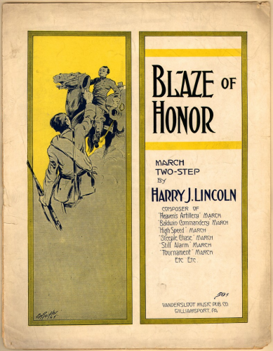 Lincoln - Blaze of Honor - Score