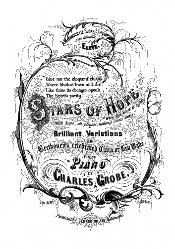 Grobe - Stars of Hope - Piano Score - Score
