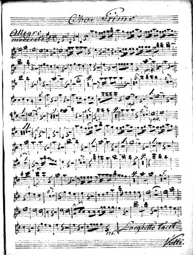 Jommelli - Harpsichord Concerto in D