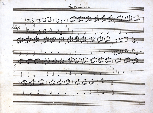 Kozeluch - Sonata in F major for Keyboard 4 Hands, Op. 19 - Score
