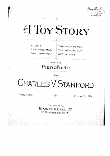 Stanford - A Toy Story - Score