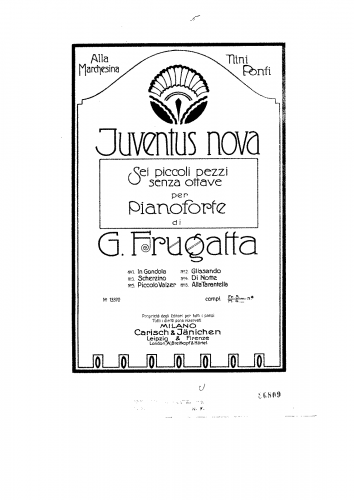Frugatta - Juventus nova - Score