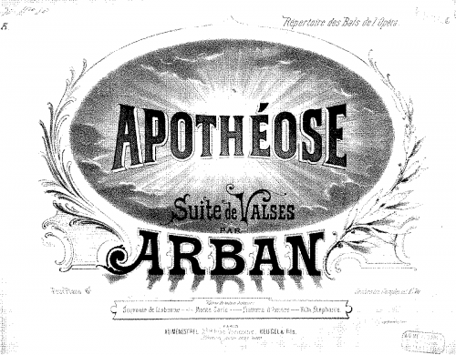 Arban - Apothéose - Score