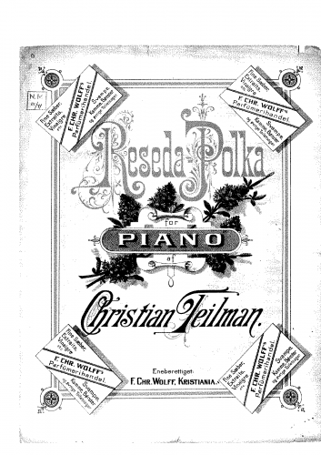 Teilman - Reseda Polka - Score