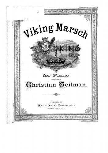 Teilman - Viking Marsch - Score