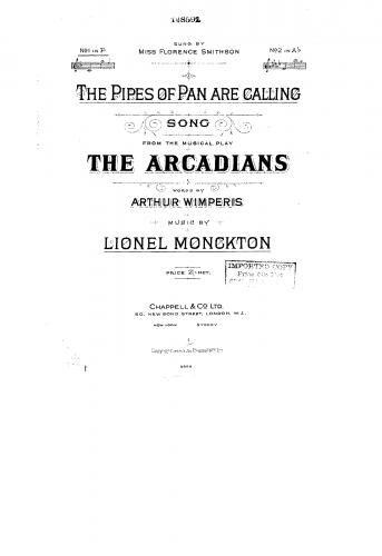 Monckton - The Pipes of Pan are Calling