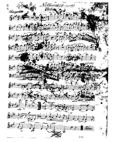 Nitschmann - Notturno und Romanze, Op. 11