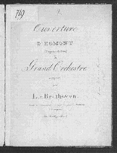 Beethoven - Egmont, Op. 84 - Overture