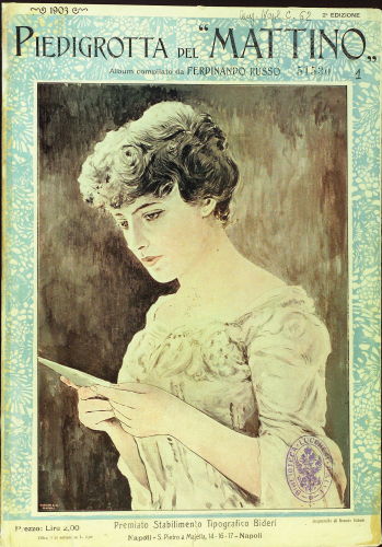 Gambardella - Madama Chichierchia - complete score