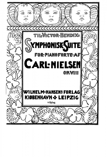 Nielsen - Symphonic Suite, Op. 8, FS19 - Score