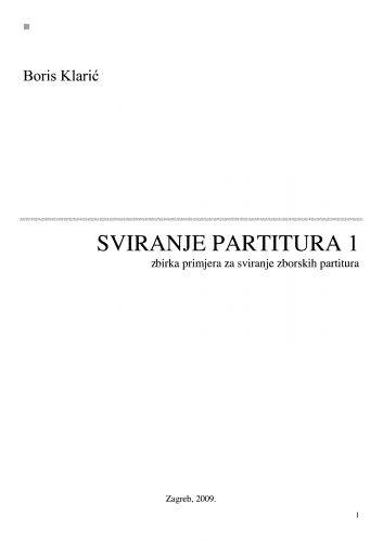 Klaric - Sviranje partitura 1 - Complete Collection