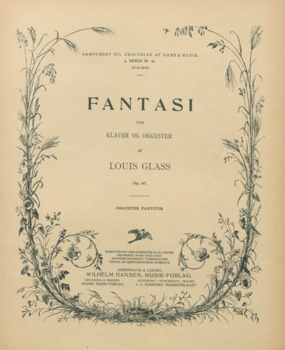 Glass - Fantasi - Score