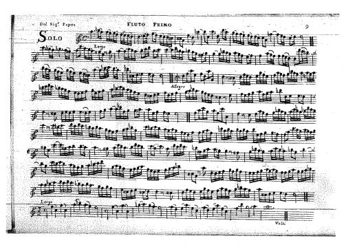 Pepusch - Recorder Sonata in D minor