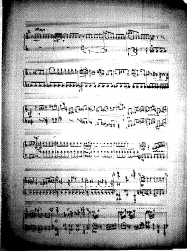 Hermann - Allegro - Score