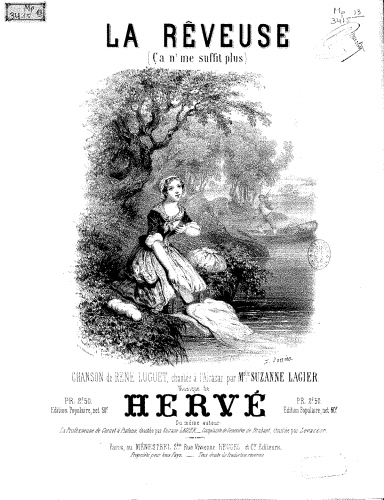 Hervé - La rêveuse (Ça n'me suffit plus) - Score
