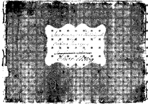 Kunzen - Skabningens Halleluja - Vocal Score - Score