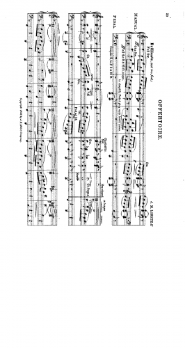 Loretz - Offertoire - Score