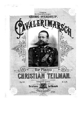 Teilman - Cavalerimarsch - Score