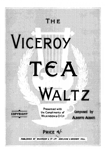 Agrati - Viceroy Tea - Score