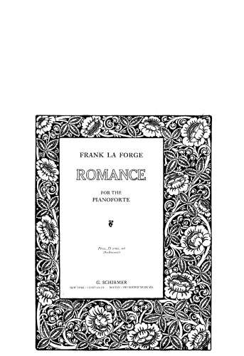 La Forge - Romance - Score