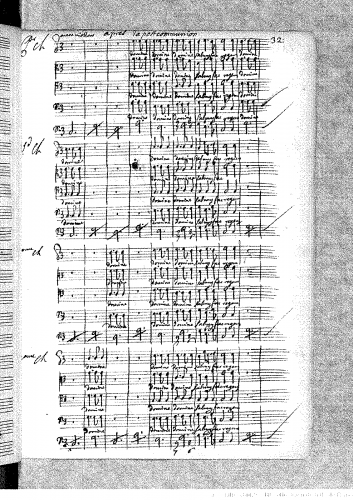 Charpentier - Domine salvum, H. 285 - Score